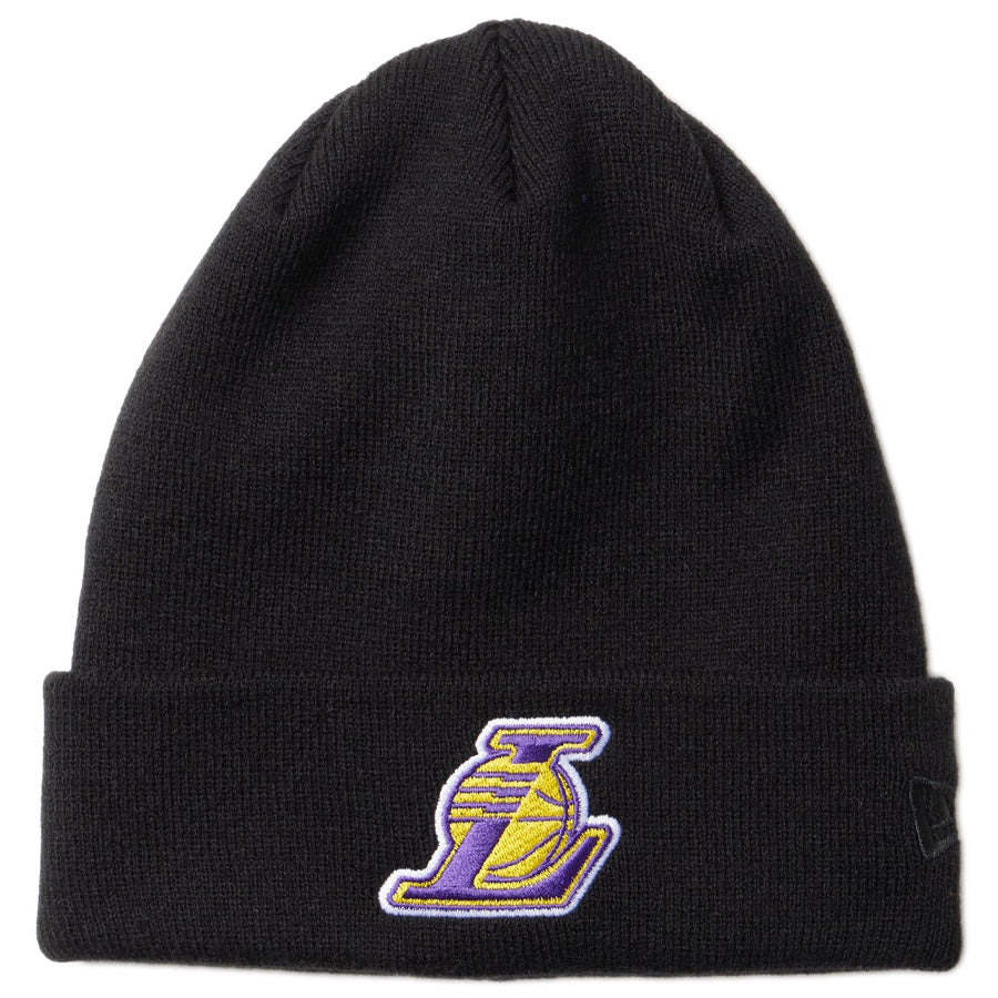 ニューエラ NEW ERA ベーシック カフニット NBA ロサンゼルス
