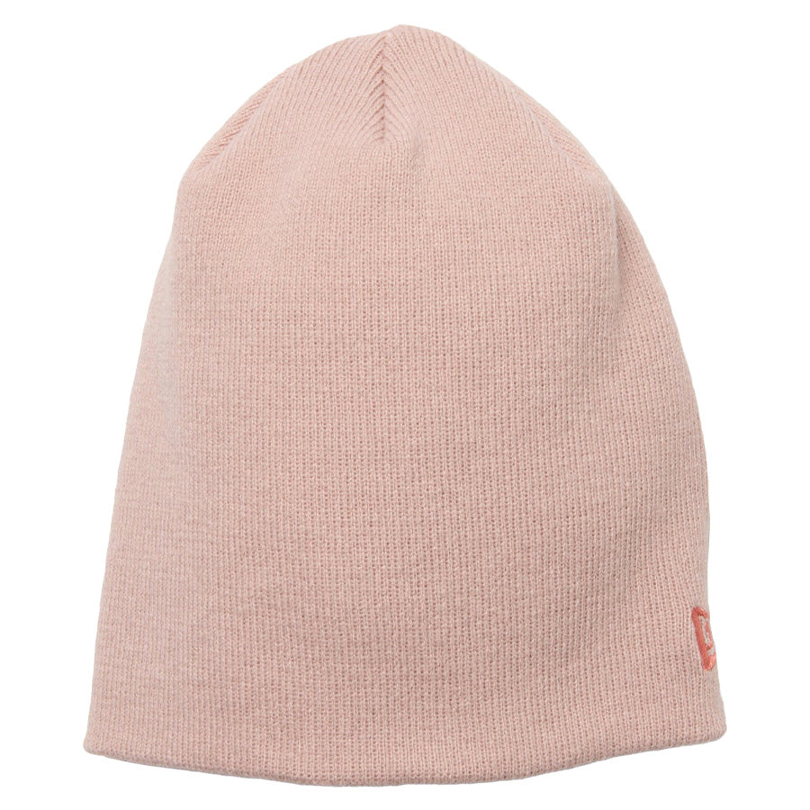 ニューエラ ニット帽 NEW ERA ベーシック ビーニー ラスティピンク – KINGS