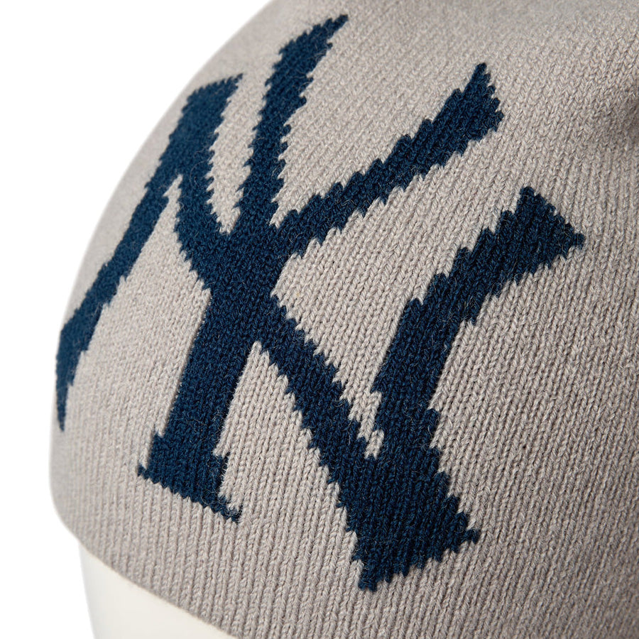 ニューエラ ニット帽 NEW ERA ベーシック ビーニー MLB Team Logo