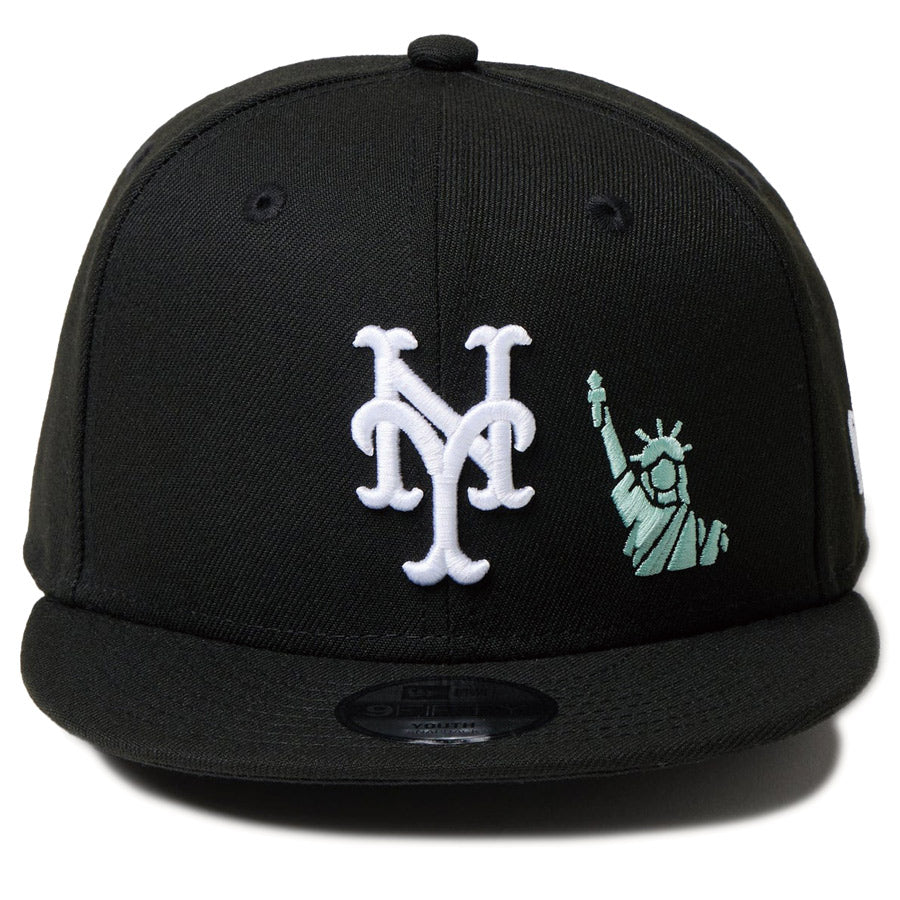 ニューエラ キャップ NEW ERA KIDS キッズ Youth 9FIFTY 自由の女神