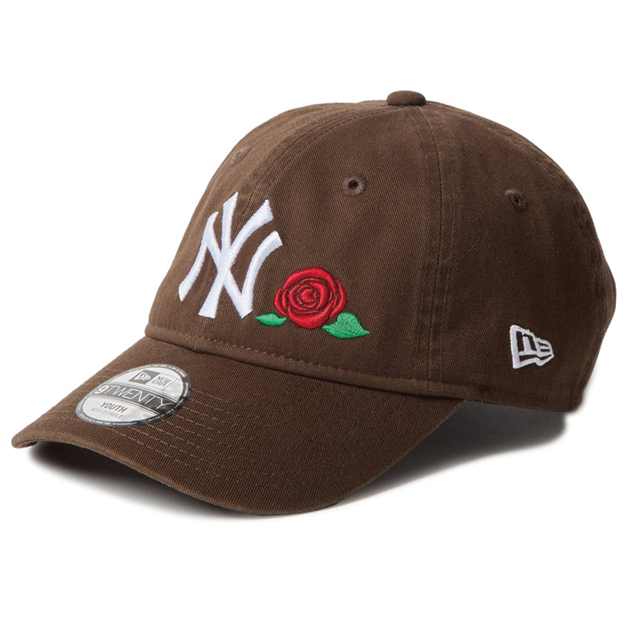 ニューエラ キャップ NEW ERA KIDS キッズ Youth 9TWENTY ローズ エン