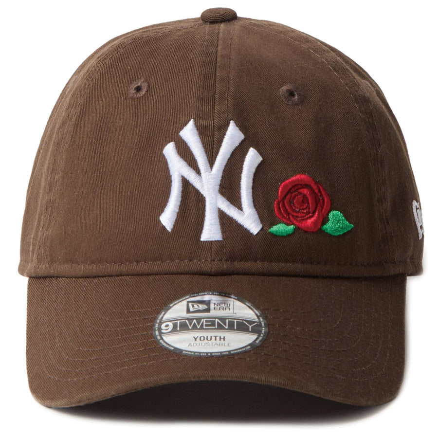 ニューエラ キャップ NEW ERA KIDS キッズ Youth 9TWENTY ローズ エン