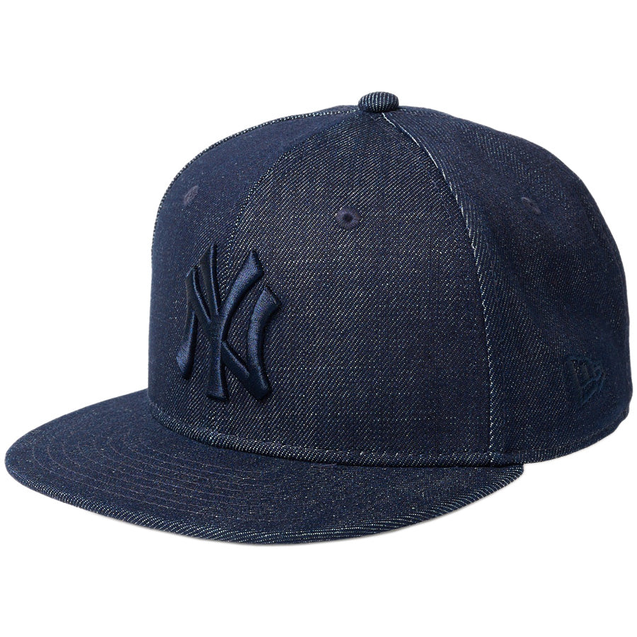 Youth 9FIFTY Denim ニューヨーク・ヤンキース インディゴデニム