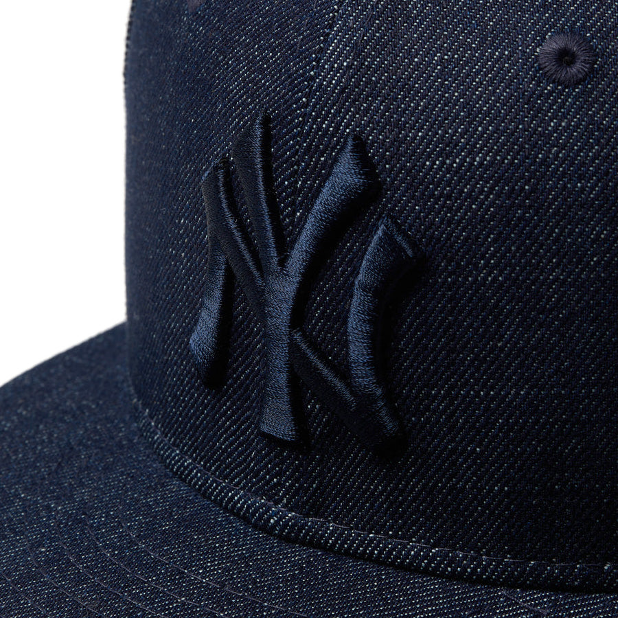 Youth 9FIFTY Denim ニューヨーク・ヤンキース インディゴデニム