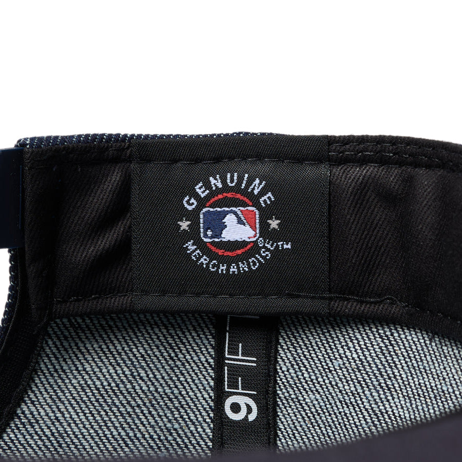 Youth 9FIFTY Denim ニューヨーク・ヤンキース インディゴデニム