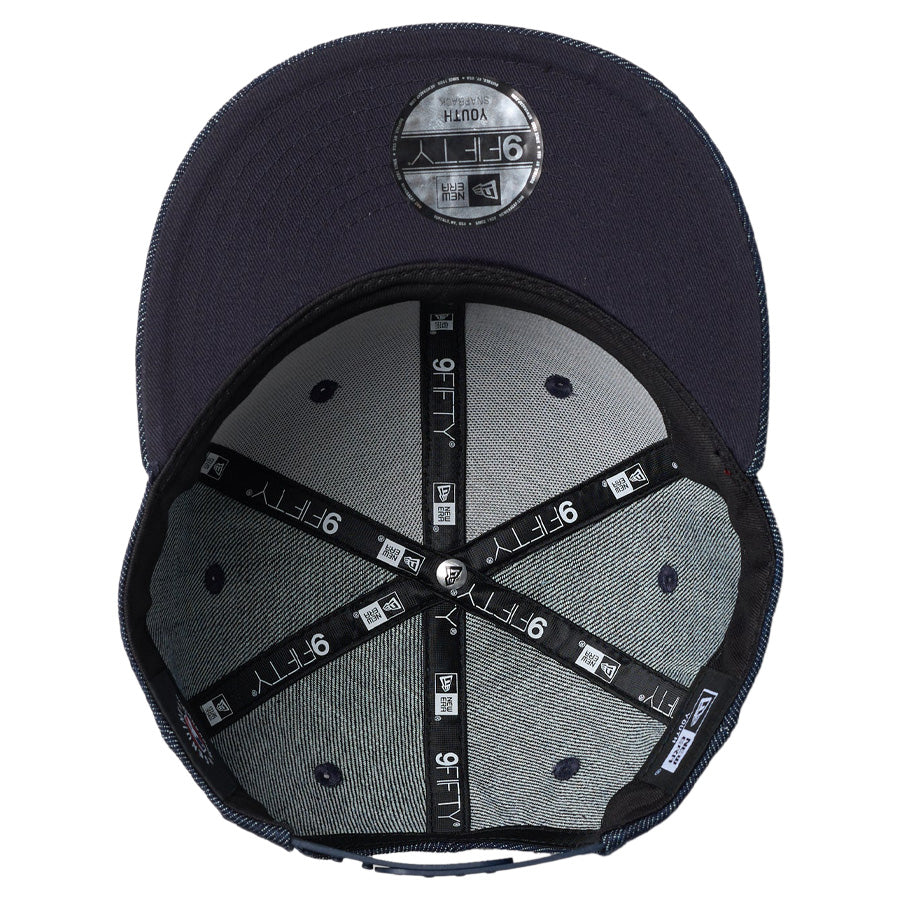 Youth 9FIFTY Denim ニューヨーク・ヤンキース インディゴデニム