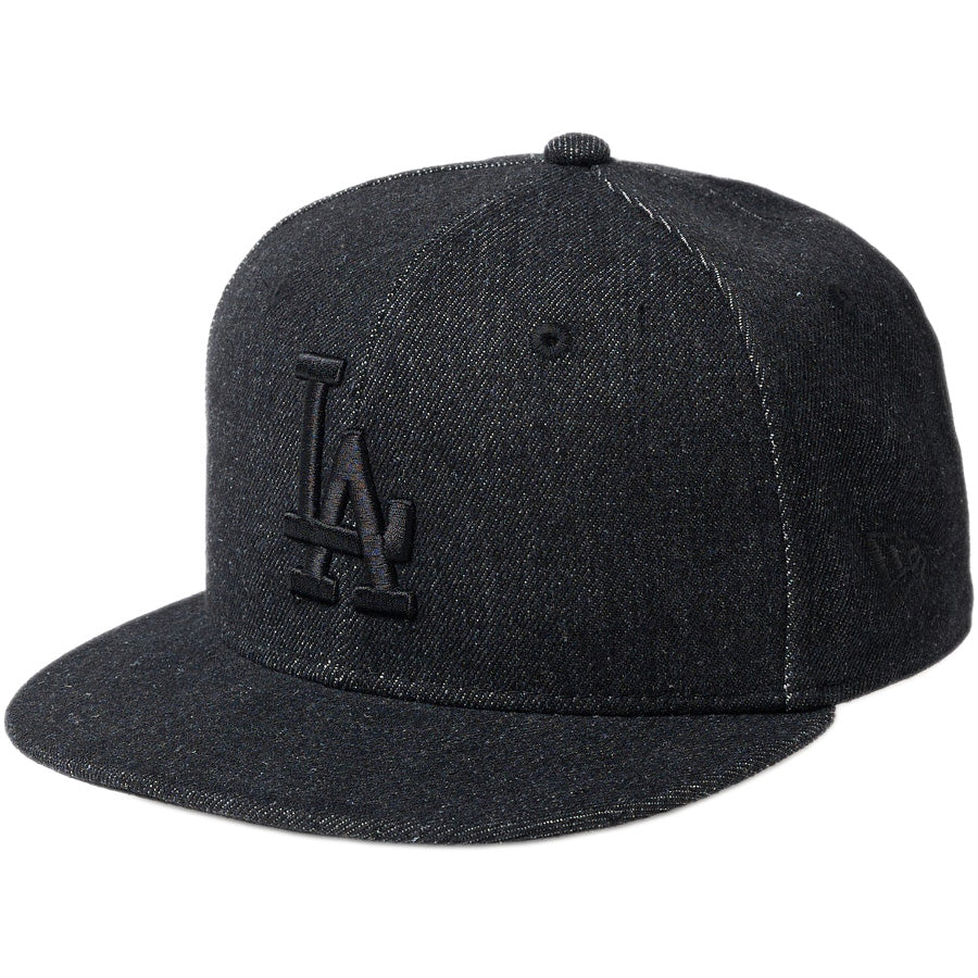 Youth 9FIFTY Denim ロサンゼルス・ドジャース ブラックデニム