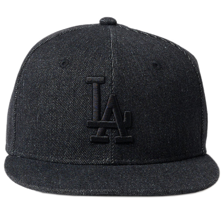 Youth 9FIFTY Denim ロサンゼルス・ドジャース ブラックデニム