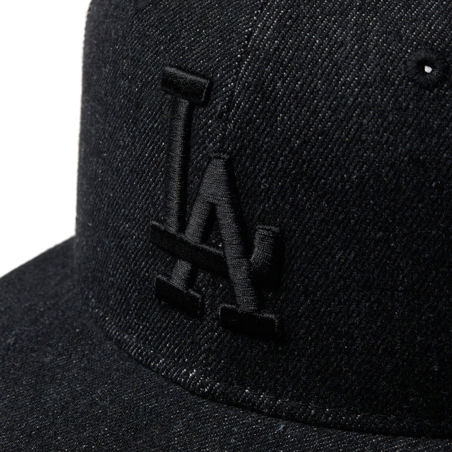 Youth 9FIFTY Denim ロサンゼルス・ドジャース ブラックデニム