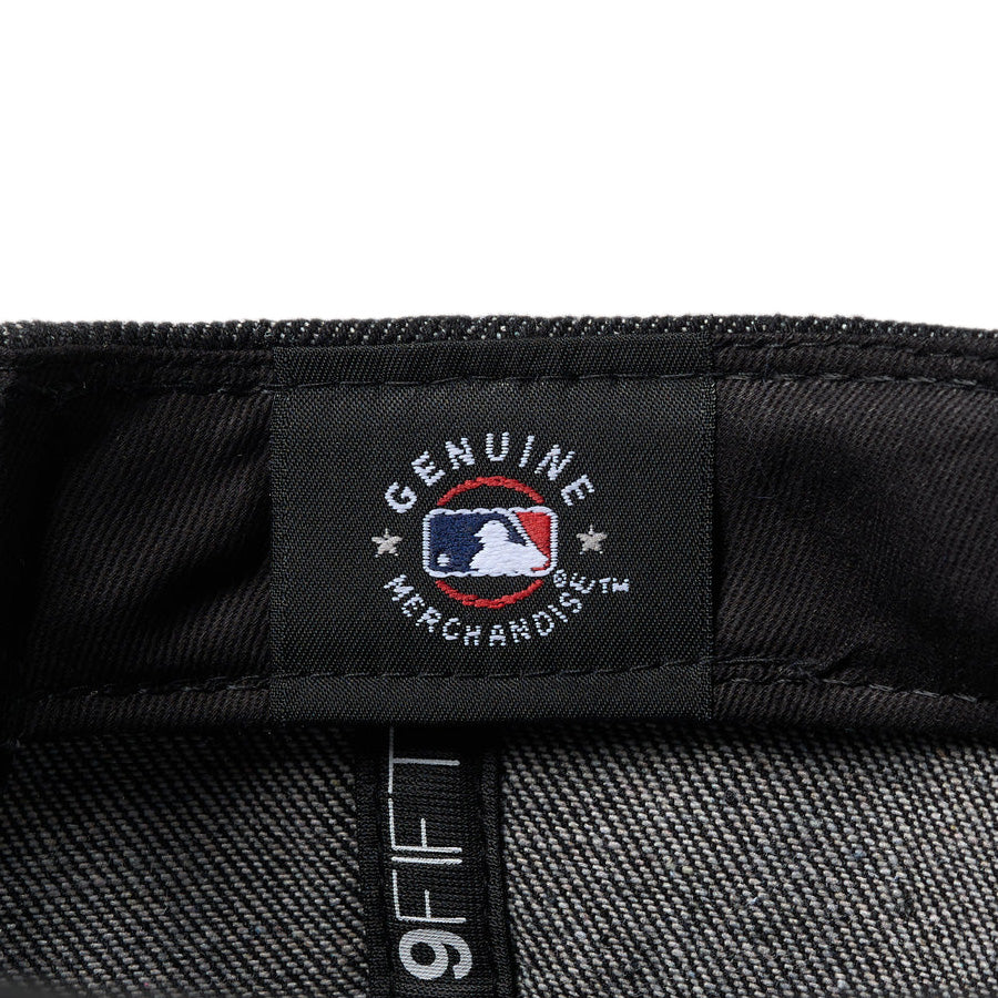 Youth 9FIFTY Denim ロサンゼルス・ドジャース ブラックデニム
