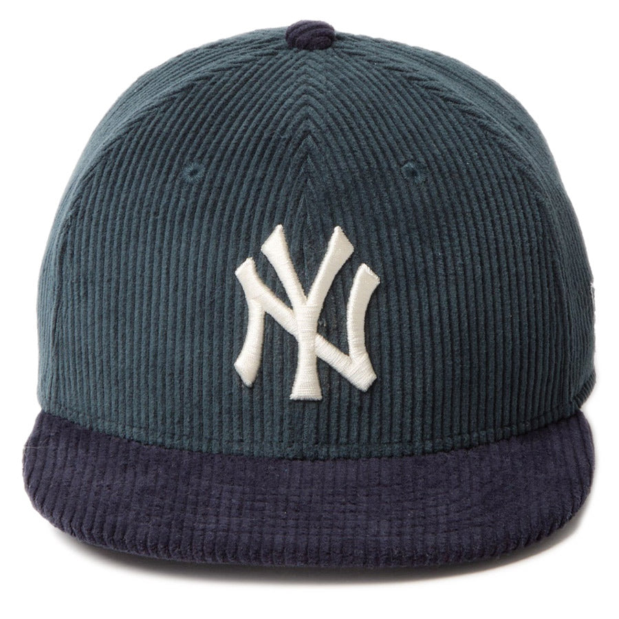 Youth 9FIFTY Corduroy コーデュロイ ニューヨーク・ヤンキース ブルーグリーン/ネイビー