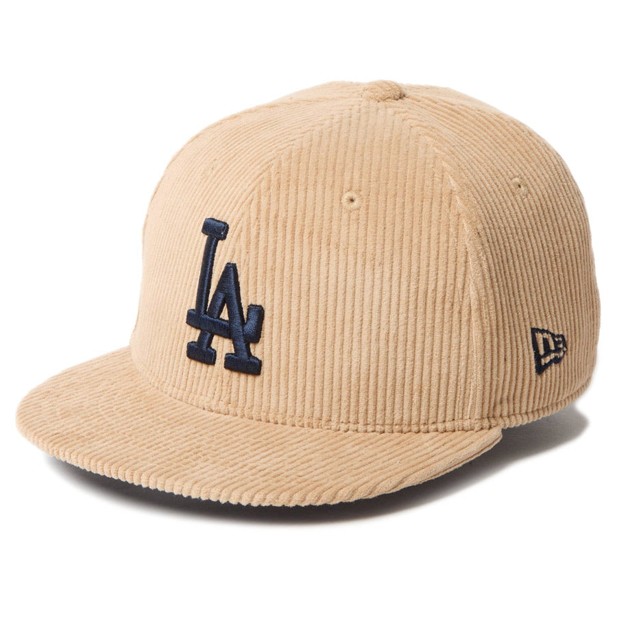 Youth 9FIFTY Corduroy コーデュロイ ロサンゼルス・ドジャース ベージュ