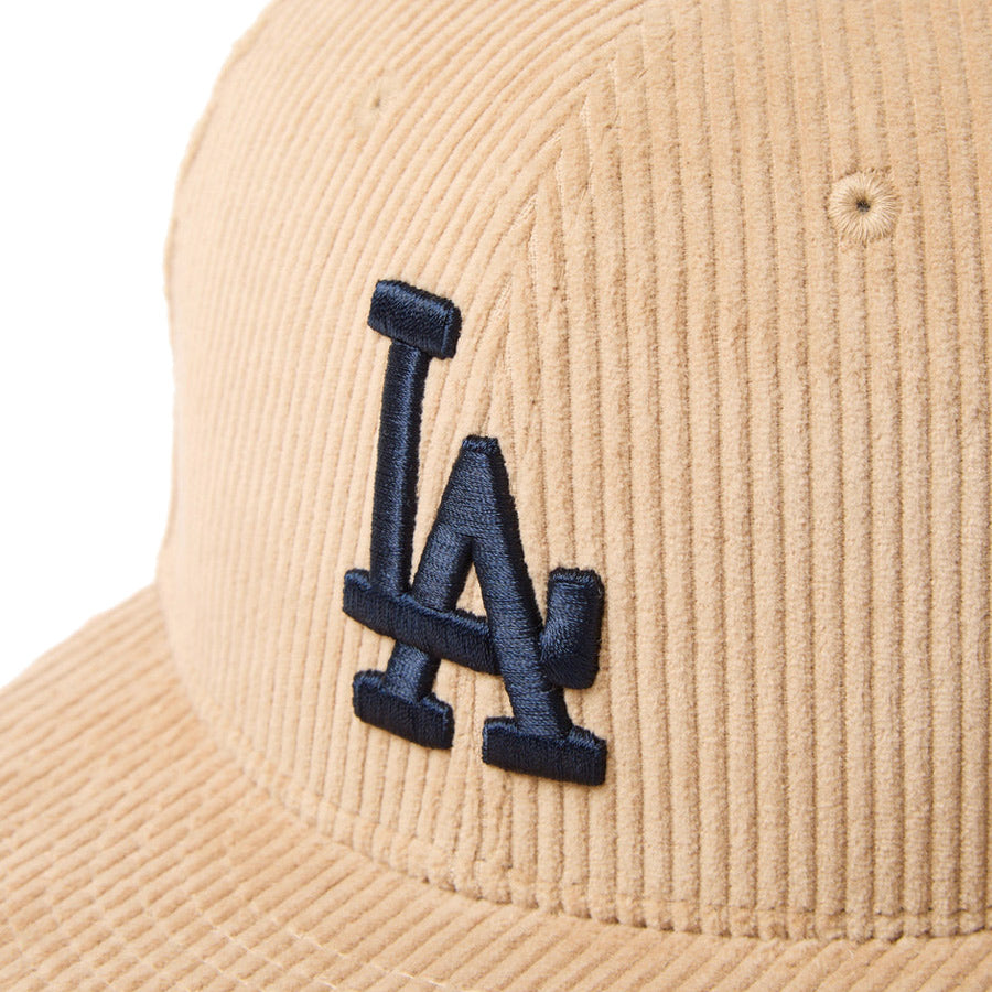Youth 9FIFTY Corduroy コーデュロイ ロサンゼルス・ドジャース ベージュ