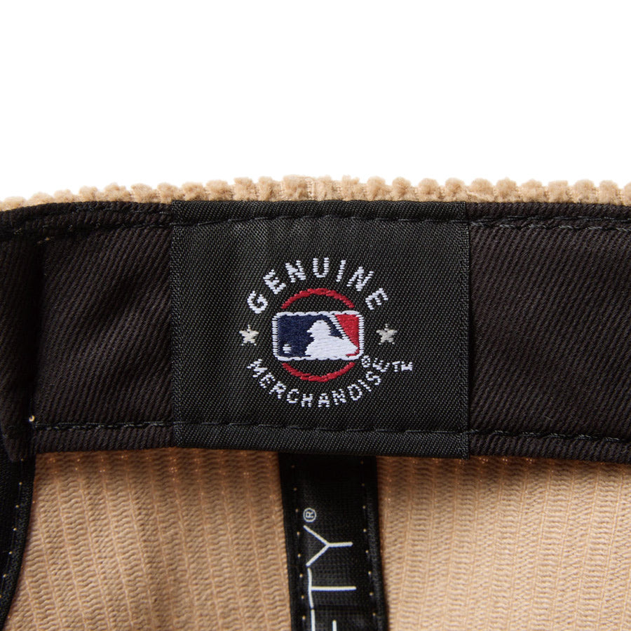 Youth 9FIFTY Corduroy コーデュロイ ロサンゼルス・ドジャース ベージュ
