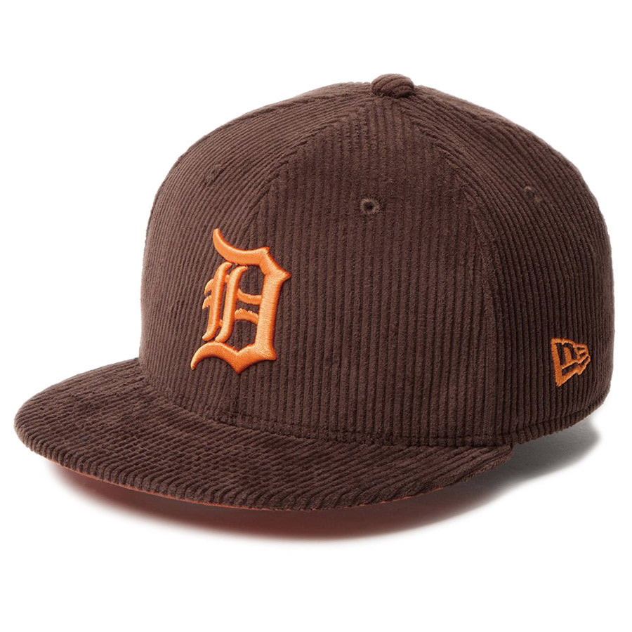 Youth 9FIFTY Corduroy コーデュロイ デトロイト・タイガース ダークブラウン