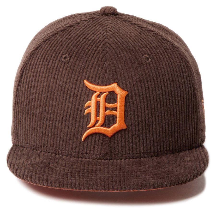 Youth 9FIFTY Corduroy コーデュロイ デトロイト・タイガース ダークブラウン