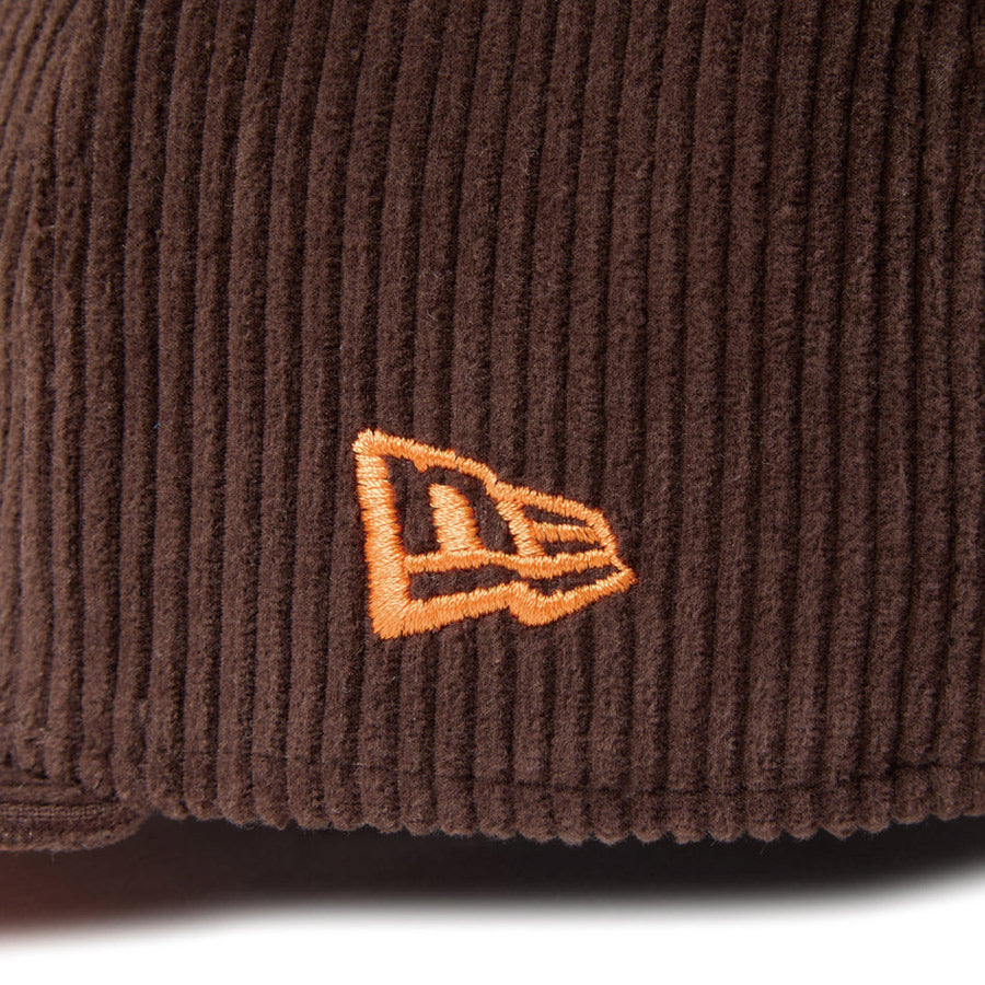 Youth 9FIFTY Corduroy コーデュロイ デトロイト・タイガース ダークブラウン
