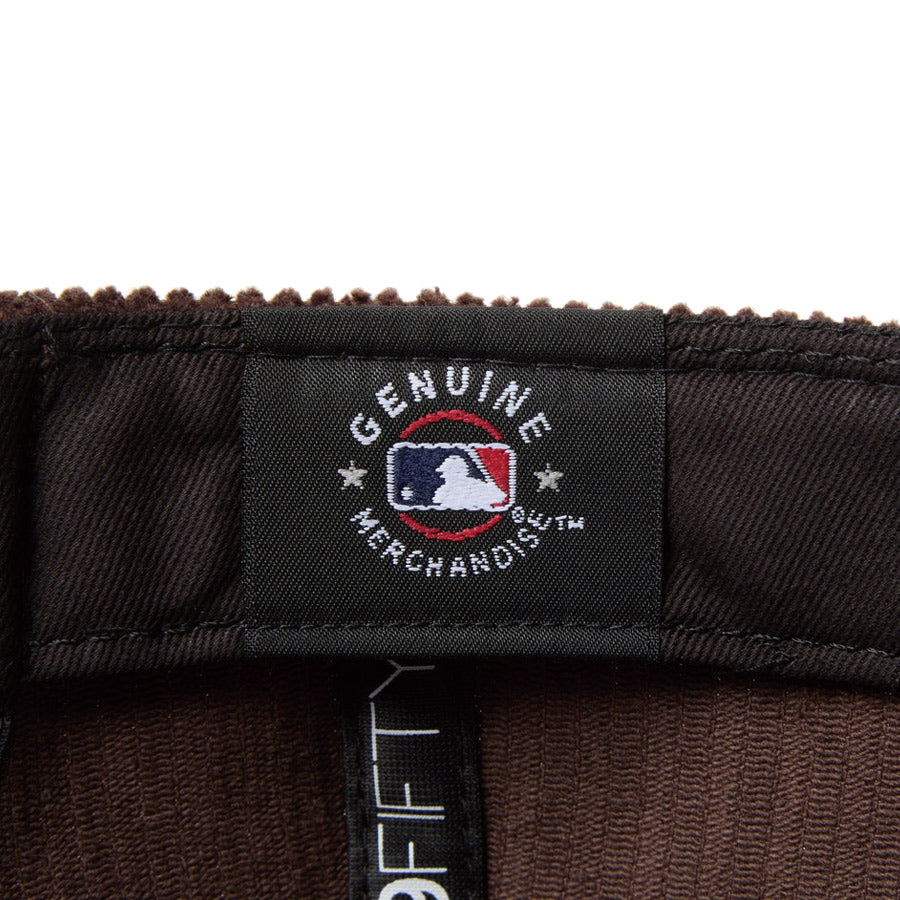 Youth 9FIFTY Corduroy コーデュロイ デトロイト・タイガース ダークブラウン