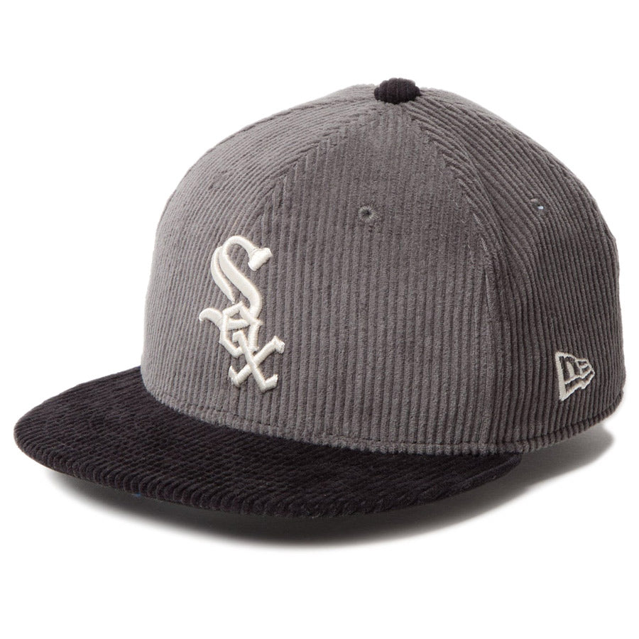 Youth 9FIFTY Corduroy コーデュロイ シカゴ・ホワイトソックス グレー/ブラック