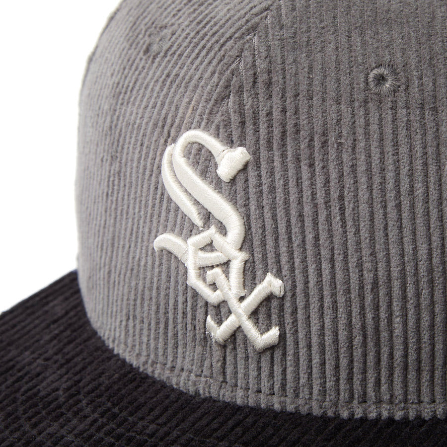 Youth 9FIFTY Corduroy コーデュロイ シカゴ・ホワイトソックス グレー/ブラック