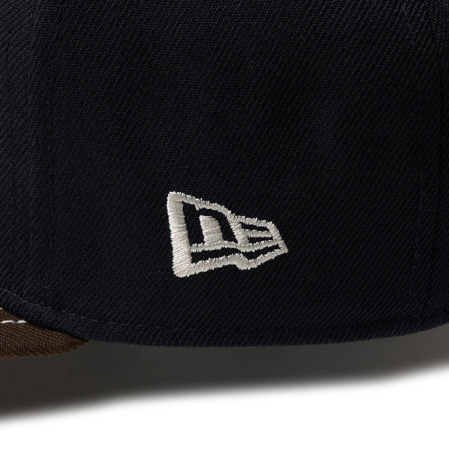 Youth 9FIFTY 2-Tone ニューヨーク・ヤンキース ネイビー ウォルナットバイザー