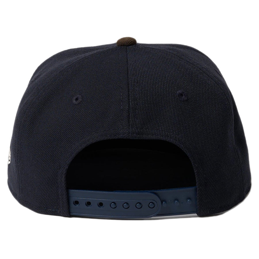 Youth 9FIFTY 2-Tone ニューヨーク・ヤンキース ネイビー ウォルナットバイザー