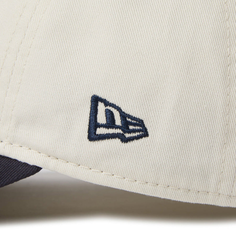 Youth 9TWENTY MLB 2-Tone ニューヨーク・ヤンキース アイボリー ネイビーバイザー