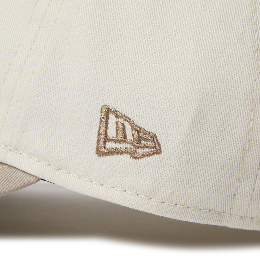 Youth 9TWENTY MLB 2-Tone ニューヨーク・ヤンキース アイボリー ペブルバイザー