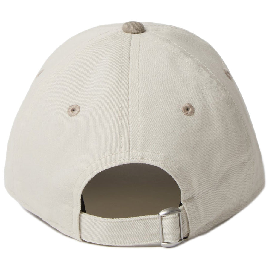 Youth 9TWENTY MLB 2-Tone ニューヨーク・ヤンキース アイボリー ペブルバイザー