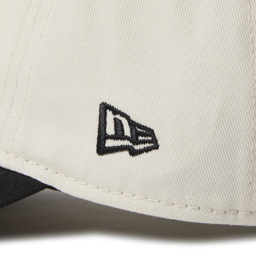 Youth 9TWENTY MLB 2-Tone ロサンゼルス・ドジャース アイボリー ブラックバイザー
