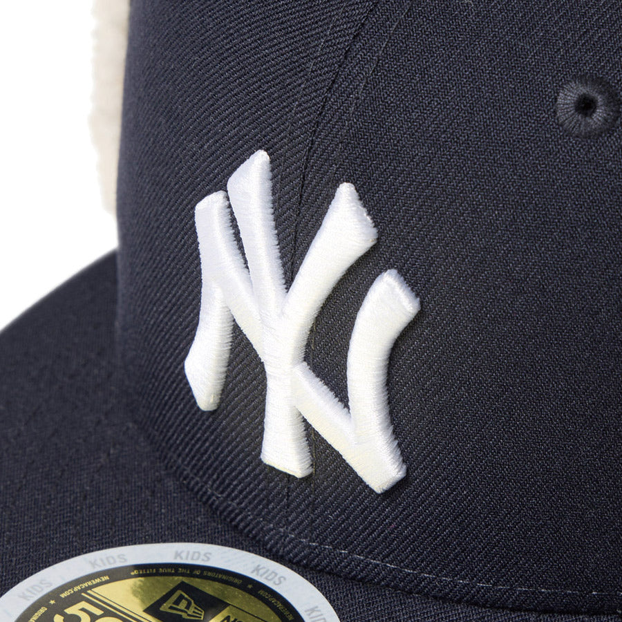 Youth 59FIFTY Dog Ear ドッグイヤー ニューヨーク・ヤンキース ネイビー
