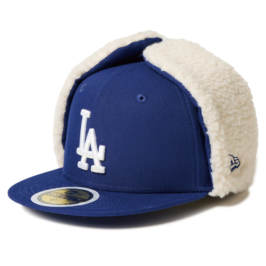 Youth 59FIFTY Dog Ear ドッグイヤー ロサンゼルス・ドジャース ダークロイヤル