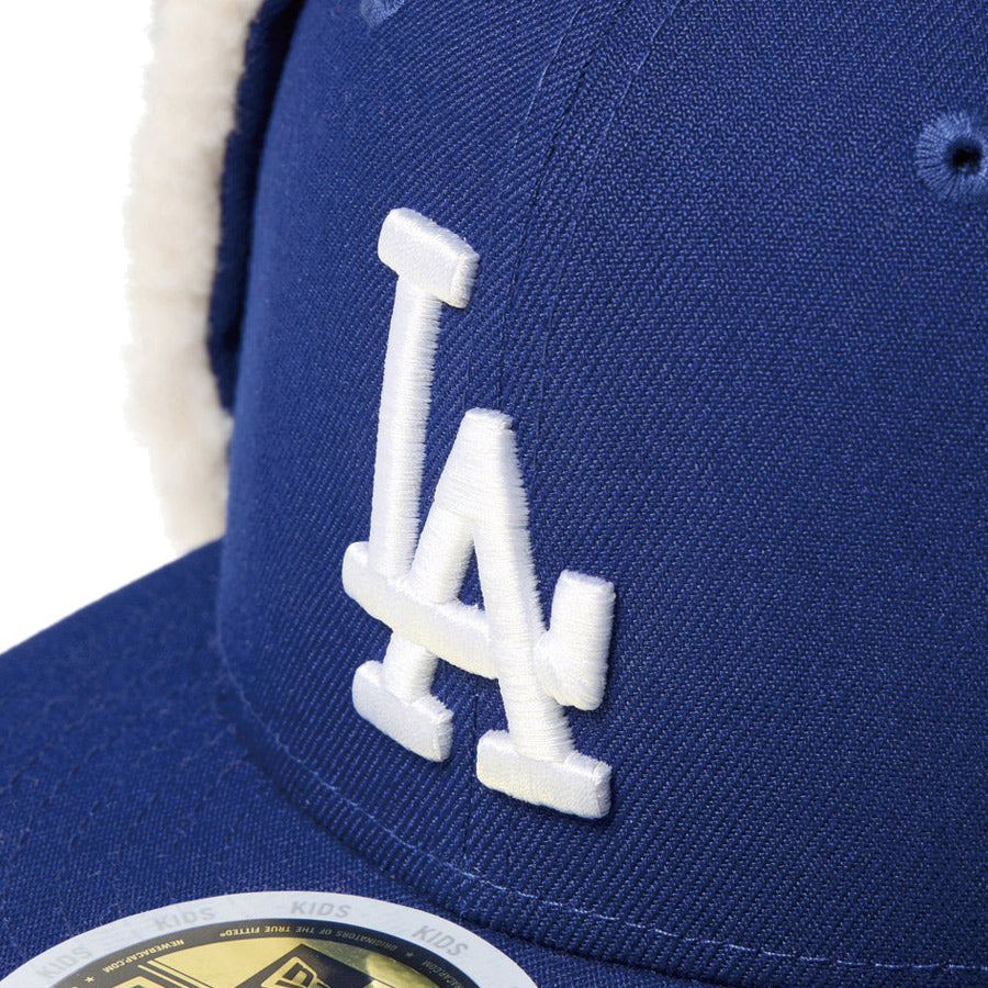 Youth 59FIFTY Dog Ear ドッグイヤー ロサンゼルス・ドジャース ダークロイヤル