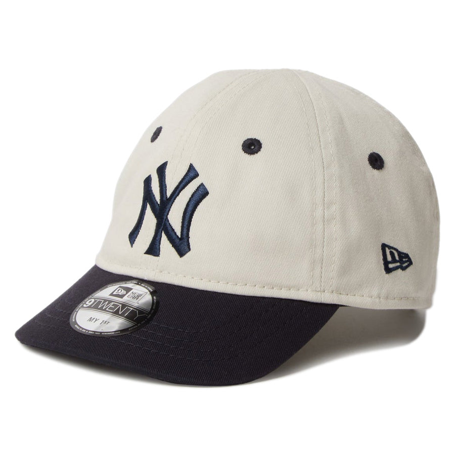 My 1st 9TWENTY MLB 2-Tone ニューヨーク・ヤンキース アイボリー ネイビーバイザー