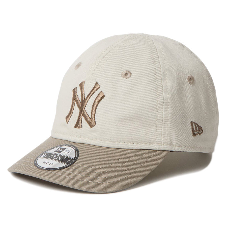 My 1st 9TWENTY MLB 2-Tone ニューヨーク・ヤンキース アイボリー ペブルバイザー