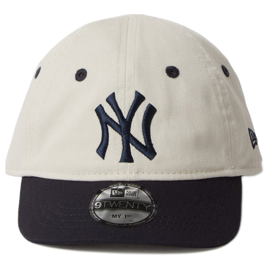 My 1st 9TWENTY MLB 2-Tone ニューヨーク・ヤンキース アイボリー ネイビーバイザー
