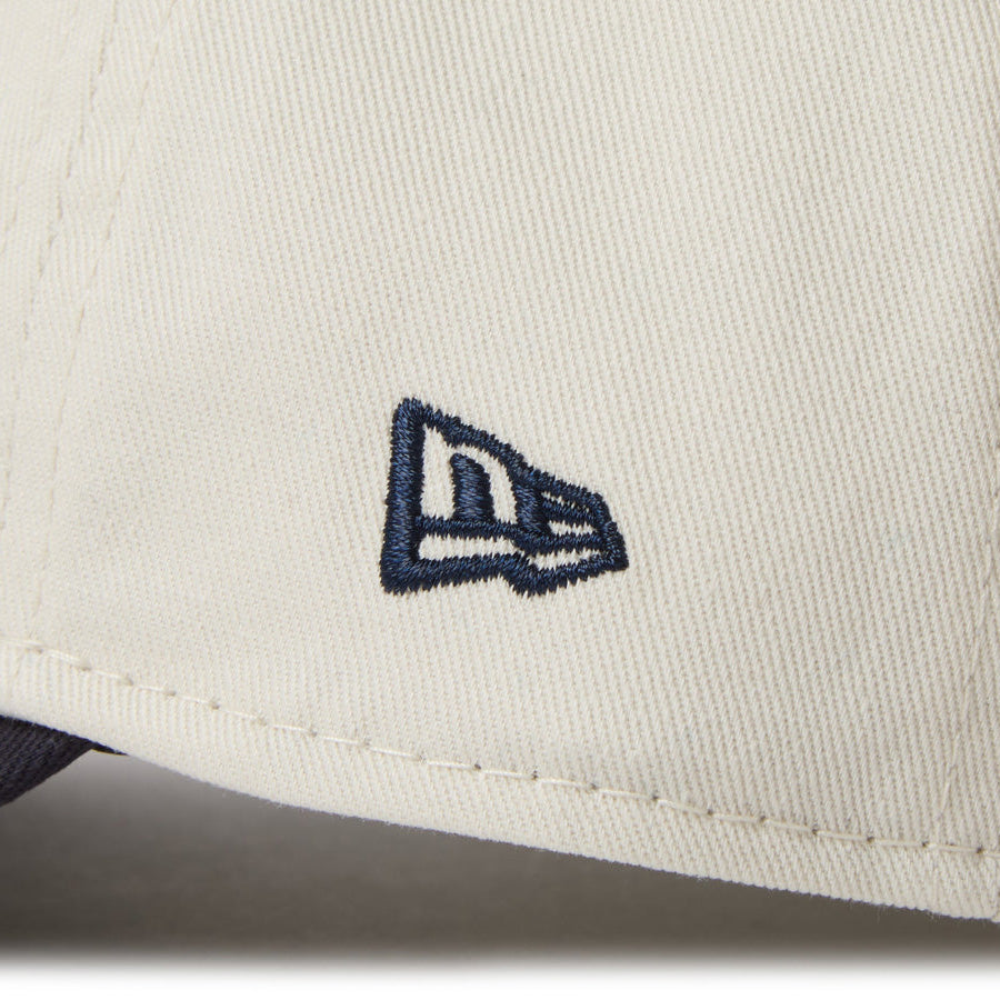 My 1st 9TWENTY MLB 2-Tone ニューヨーク・ヤンキース アイボリー ネイビーバイザー