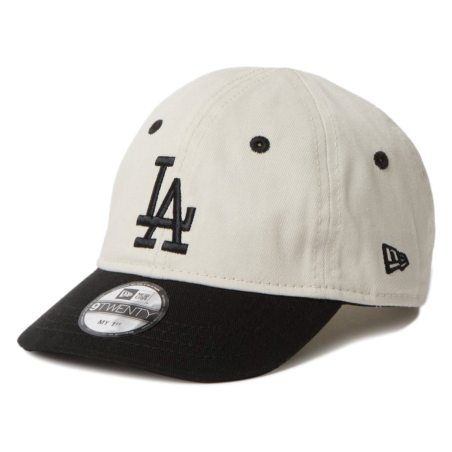 My 1st 9TWENTY MLB 2-Tone ロサンゼルス・ドジャース アイボリー ブラックバイザー