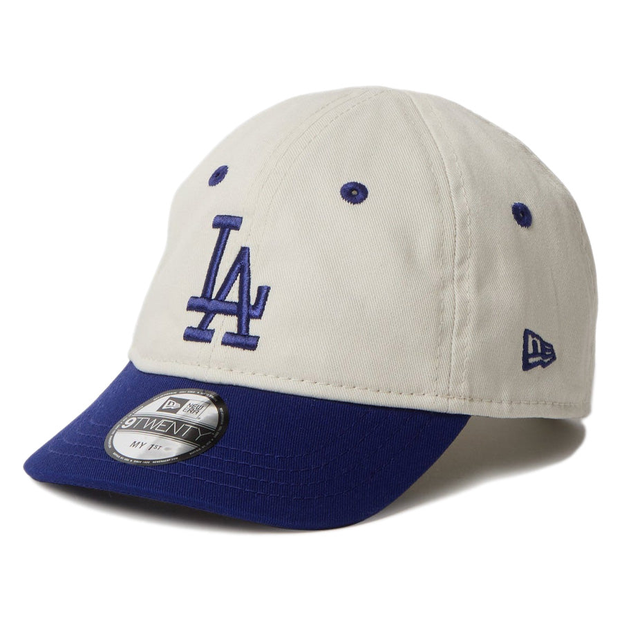 My 1st 9TWENTY MLB 2-Tone ロサンゼルス・ドジャース アイボリー ダークロイヤルバイザー