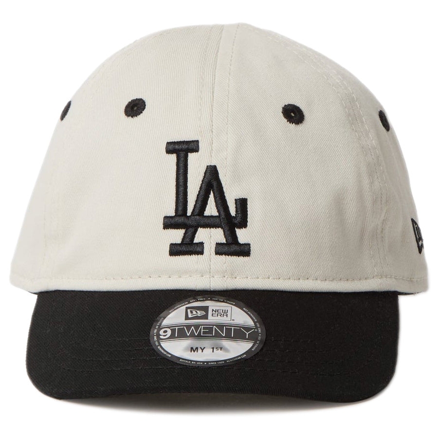 My 1st 9TWENTY MLB 2-Tone ロサンゼルス・ドジャース アイボリー ブラックバイザー