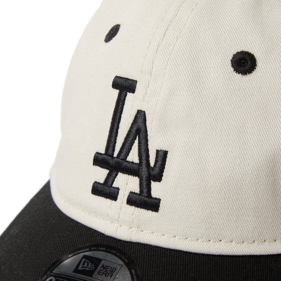 My 1st 9TWENTY MLB 2-Tone ロサンゼルス・ドジャース アイボリー ブラックバイザー