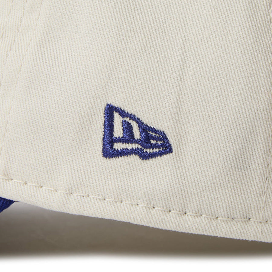 My 1st 9TWENTY MLB 2-Tone ロサンゼルス・ドジャース アイボリー ダークロイヤルバイザー