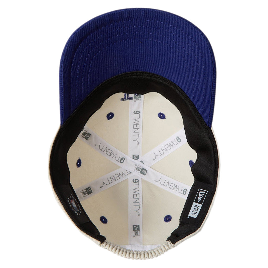 My 1st 9TWENTY MLB 2-Tone ロサンゼルス・ドジャース アイボリー ダークロイヤルバイザー