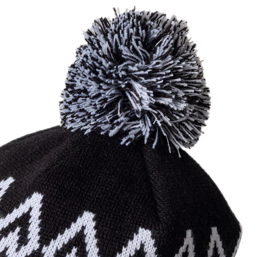 ニューエラ ニット帽 NEW ERA キッズ Kid's ポンポンニット イヤー