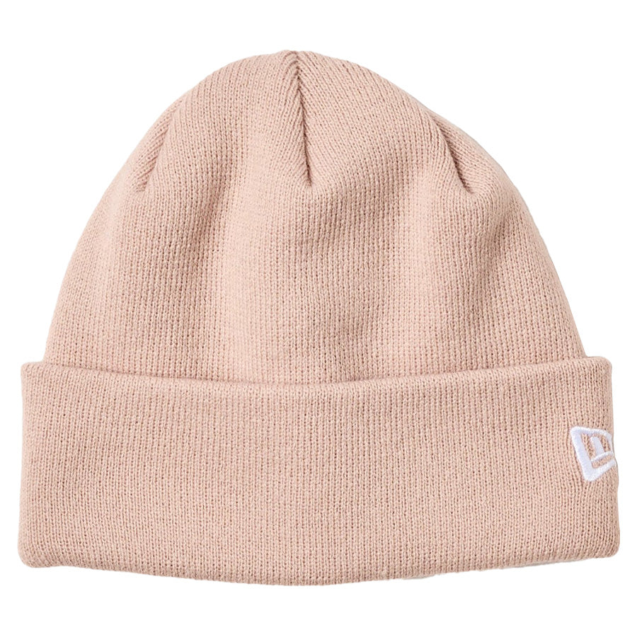 ２個セット 未使用 ピンク リアルツリー シングル ビーニー キャップ ニューエラ ニットキャップ NEW ERA キッズ Kid's ベーシック