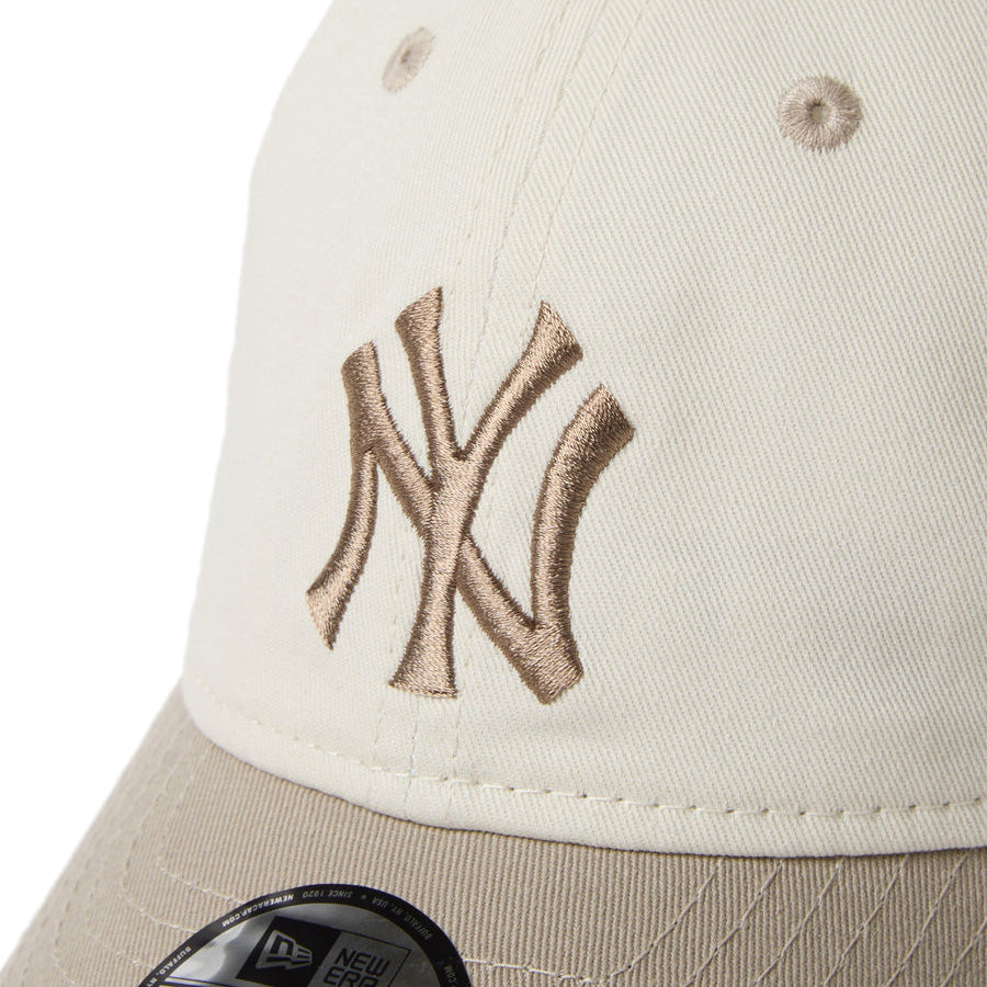 Child 9TWENTY MLB 2-Tone ニューヨーク・ヤンキース アイボリー ペブルバイザー