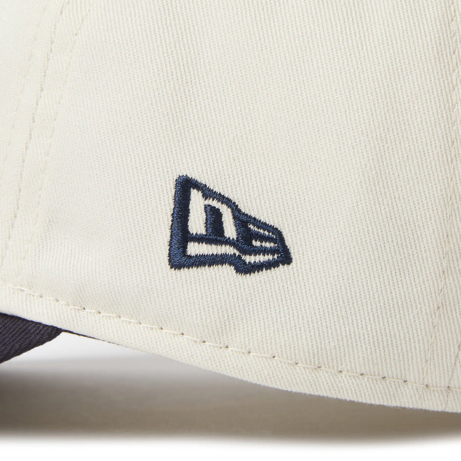 Child 9TWENTY MLB 2-Tone ニューヨーク・ヤンキース アイボリー ネイビーバイザー