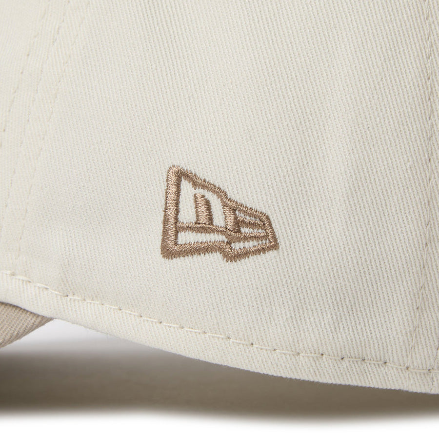 Child 9TWENTY MLB 2-Tone ニューヨーク・ヤンキース アイボリー ペブルバイザー