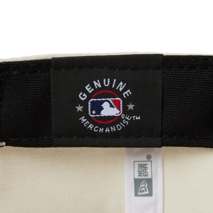 Child 9TWENTY MLB 2-Tone ニューヨーク・ヤンキース アイボリー ペブルバイザー