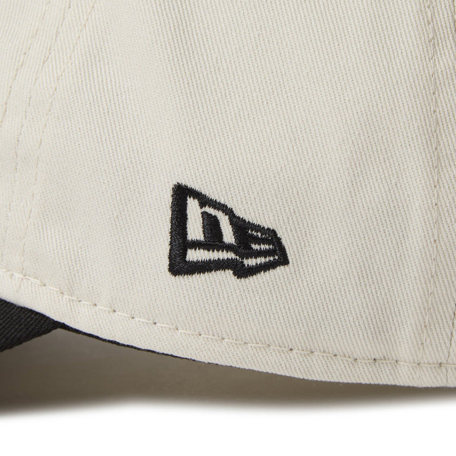 Child 9TWENTY MLB 2-Tone ロサンゼルス・ドジャース アイボリー ブラックバイザー
